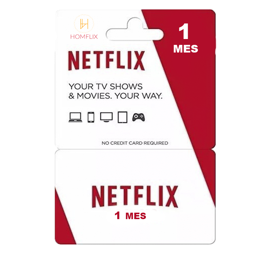 Netflix Premium (1 año) – Mezo